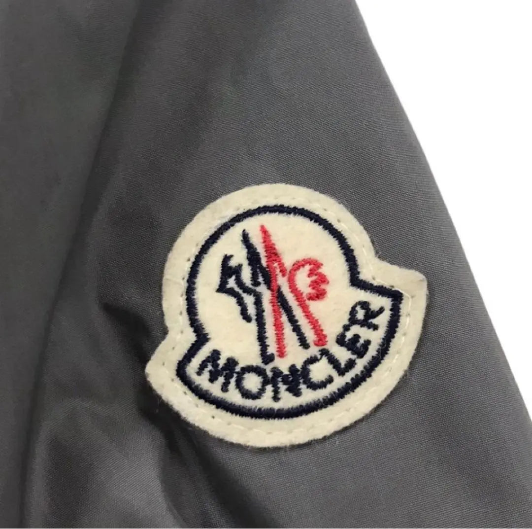 Moncler [MIROIR GIUBBOTTO] Chaqueta de nailon con cremallera