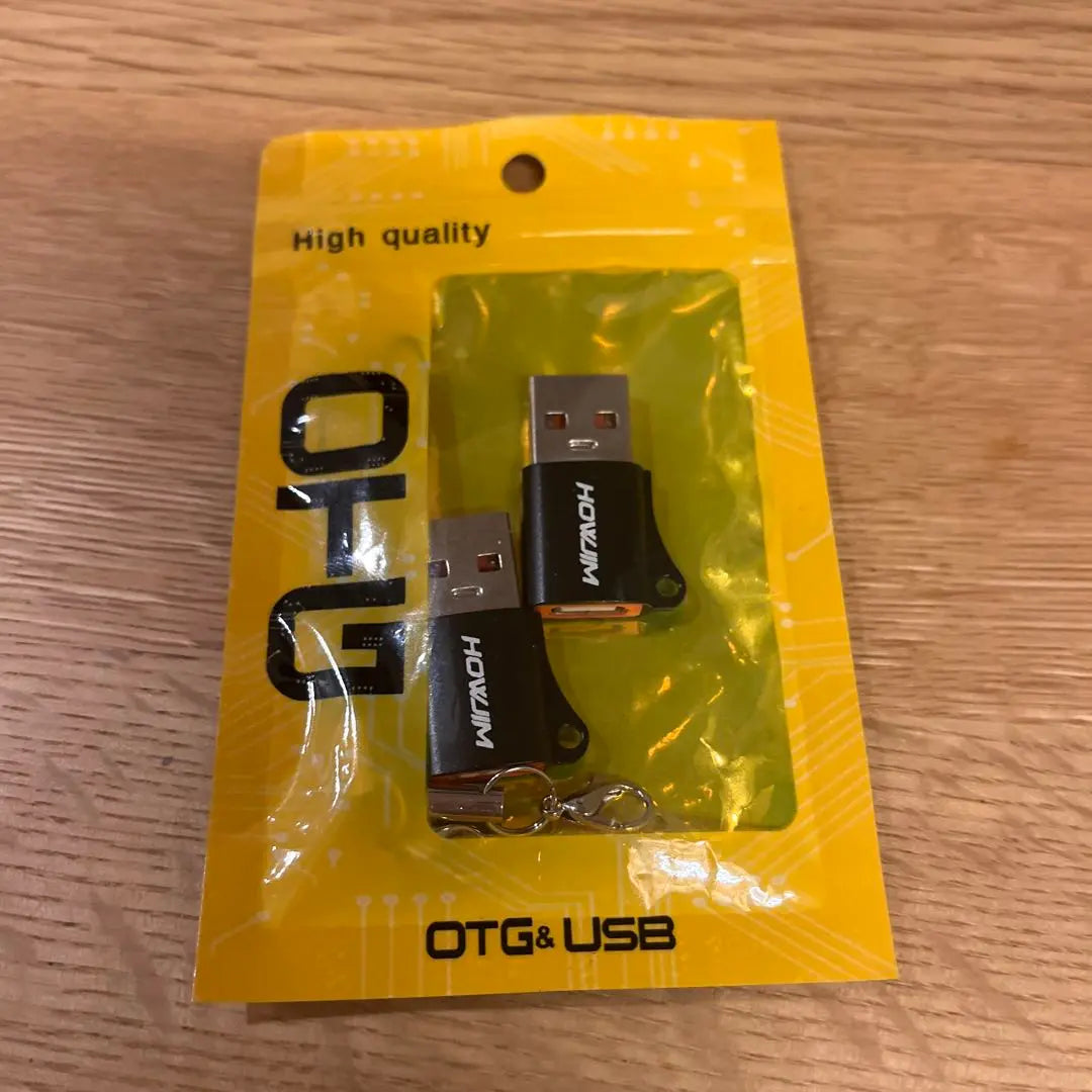 Juego de 2 adaptadores de conversión USB tipo C