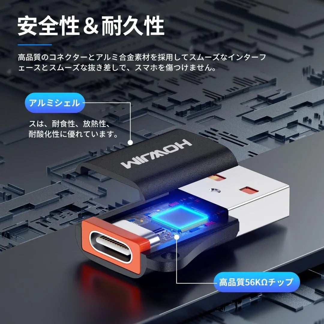 ❤️ USB Type-C conversion adapter set of 2