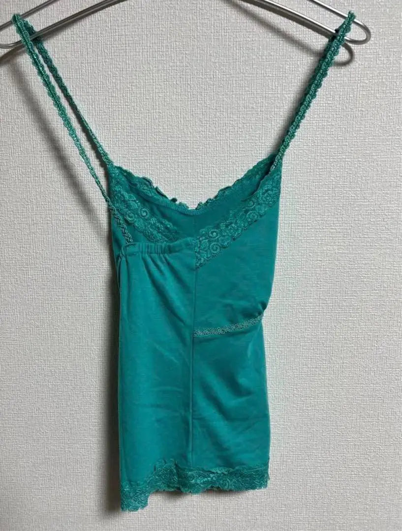 [tory] Emerald green camisole