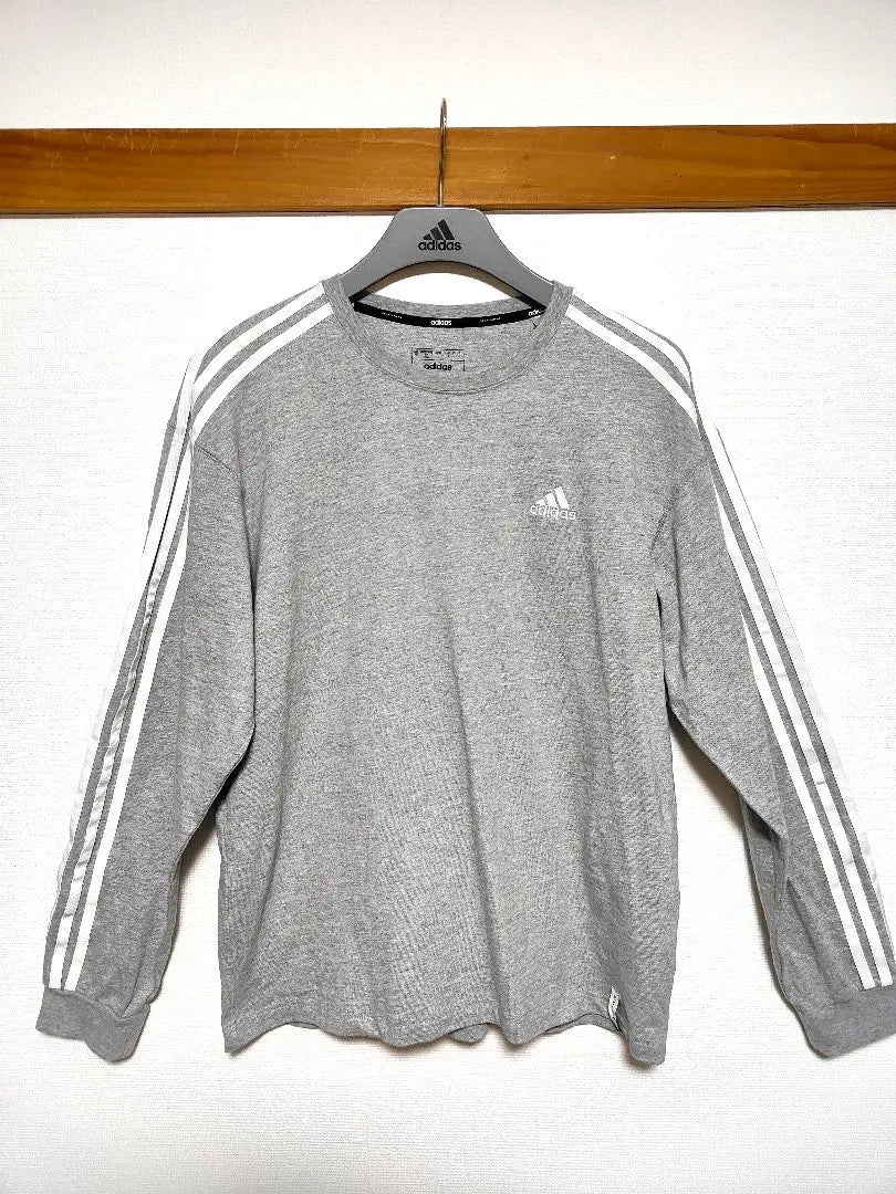 ✨Camiseta de manga larga adidas Essentials Plus Loose Fit nueva y sin usar