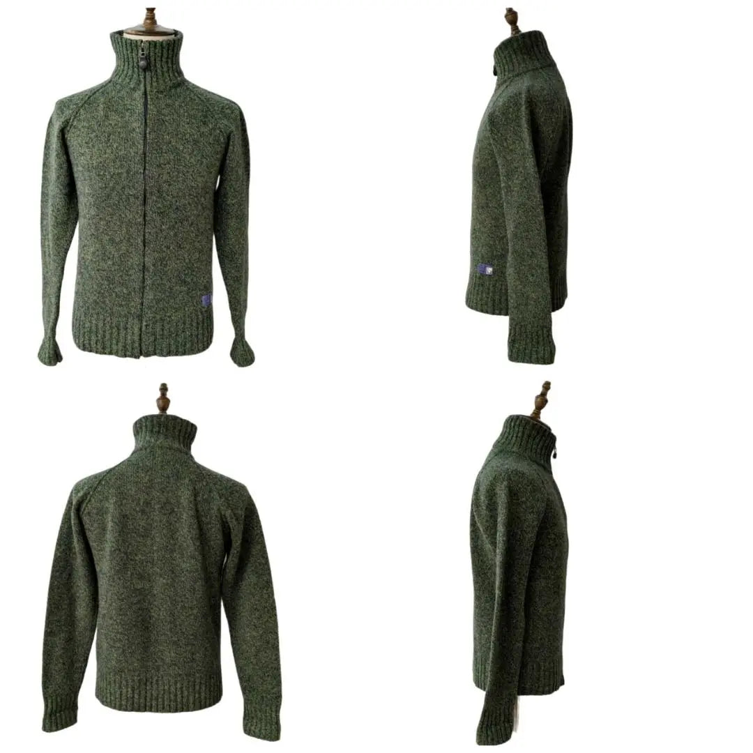 Suéter Diesel 430 con cremallera para hombre de punto M Vintage Wool