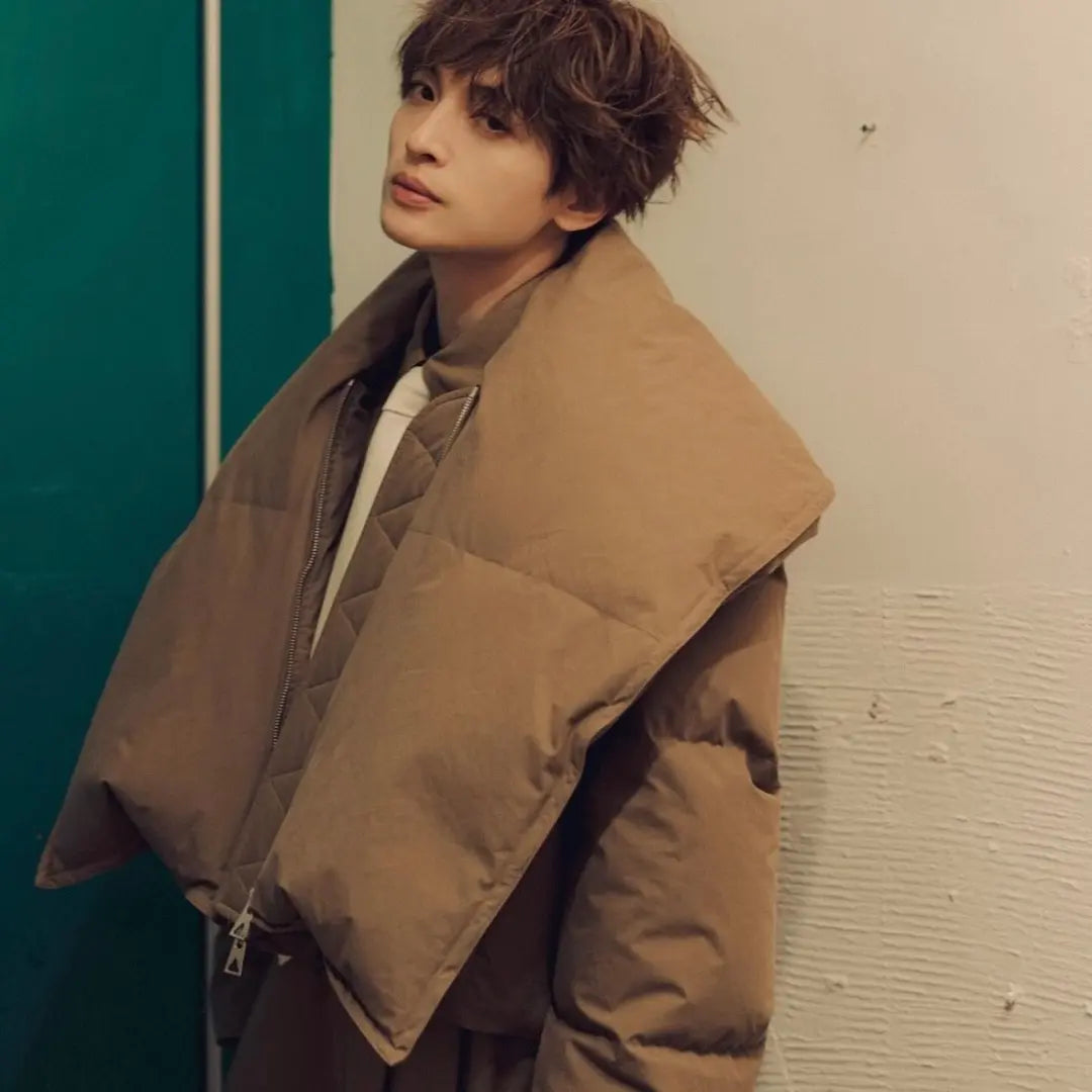 Officially beautiful item, Tamamori Yuta wearing BOTTEGA VENETA down jacket, transformed XS