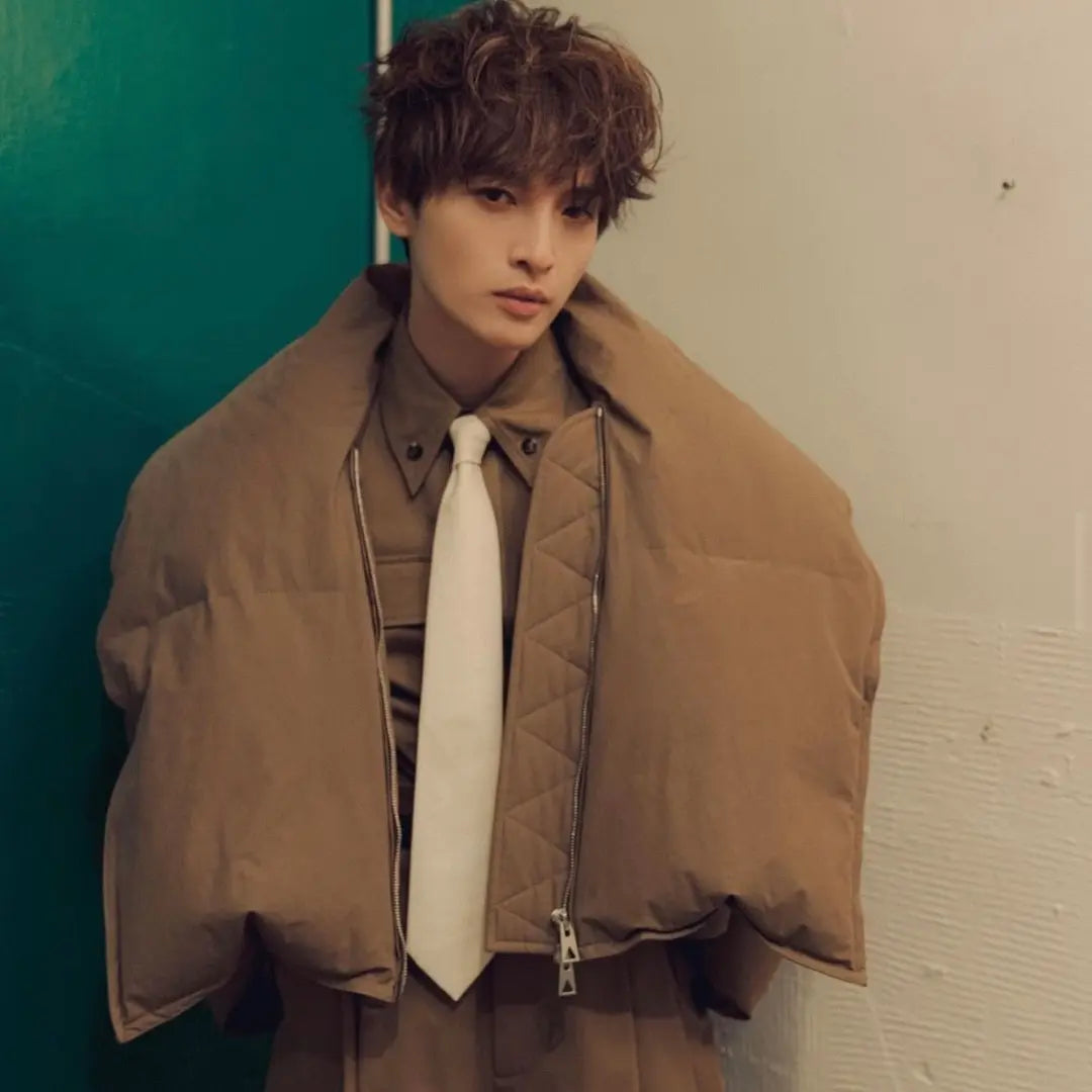 Officially beautiful item, Tamamori Yuta wearing BOTTEGA VENETA down jacket, transformed XS