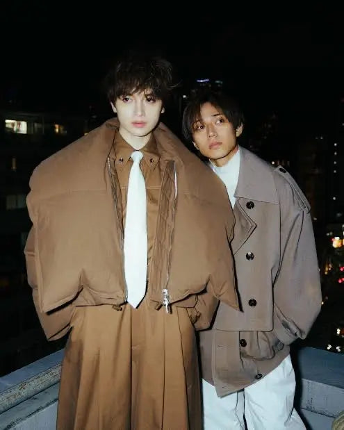 Officially beautiful item, Tamamori Yuta wearing BOTTEGA VENETA down jacket, transformed XS