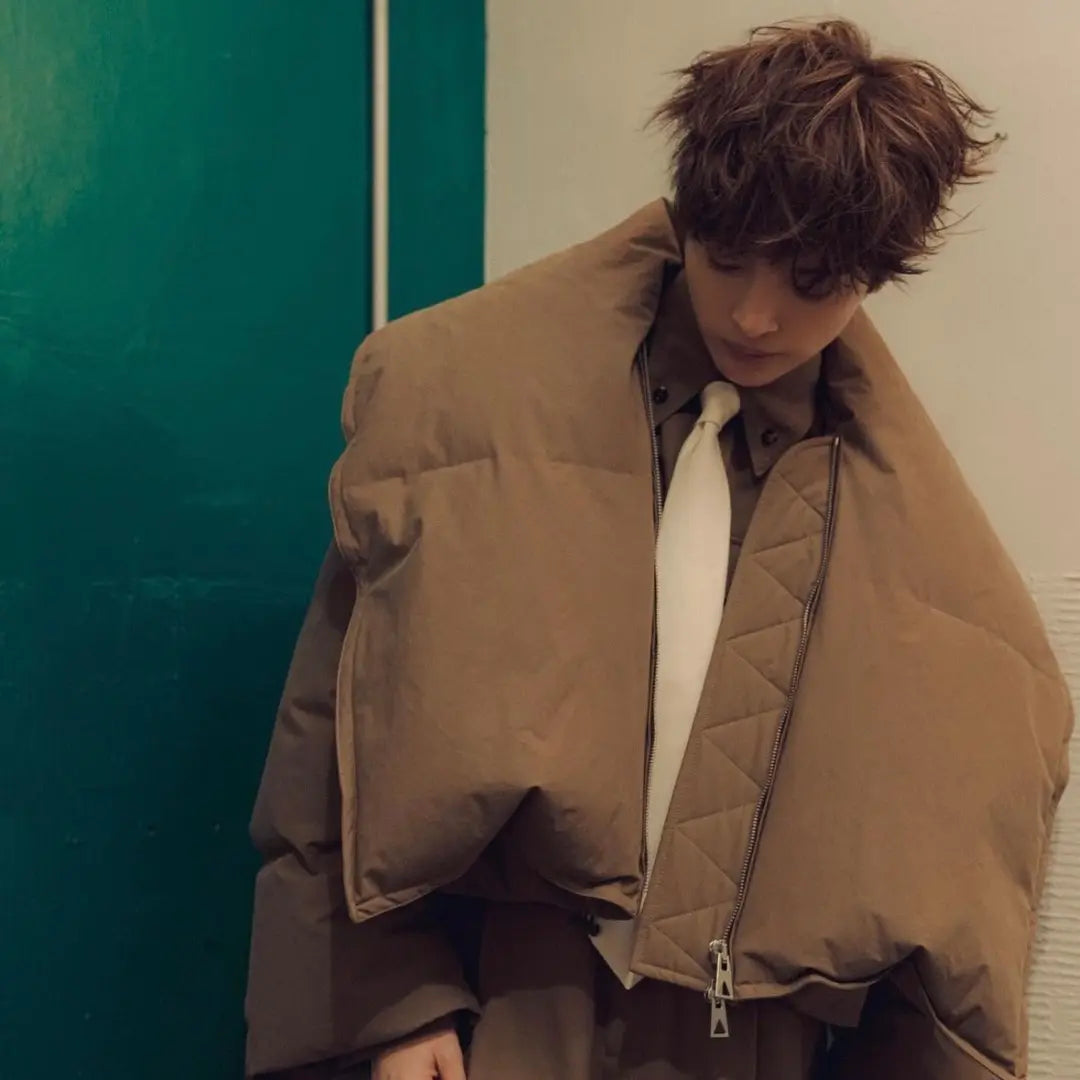 Officially beautiful item, Tamamori Yuta wearing BOTTEGA VENETA down jacket, transformed XS