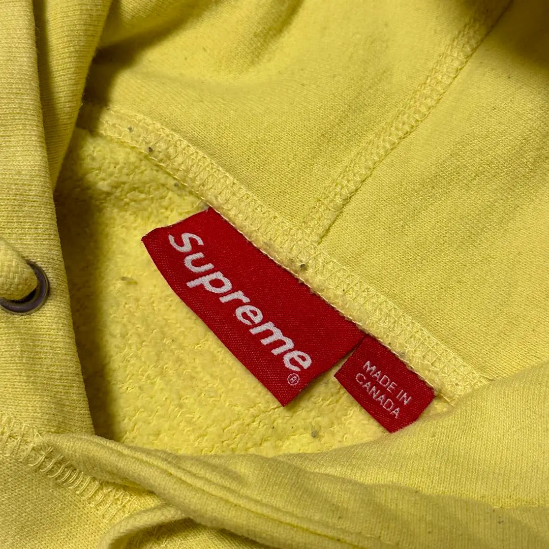 SUPREME KAWS ChalkLogo HoodedSweatshirt