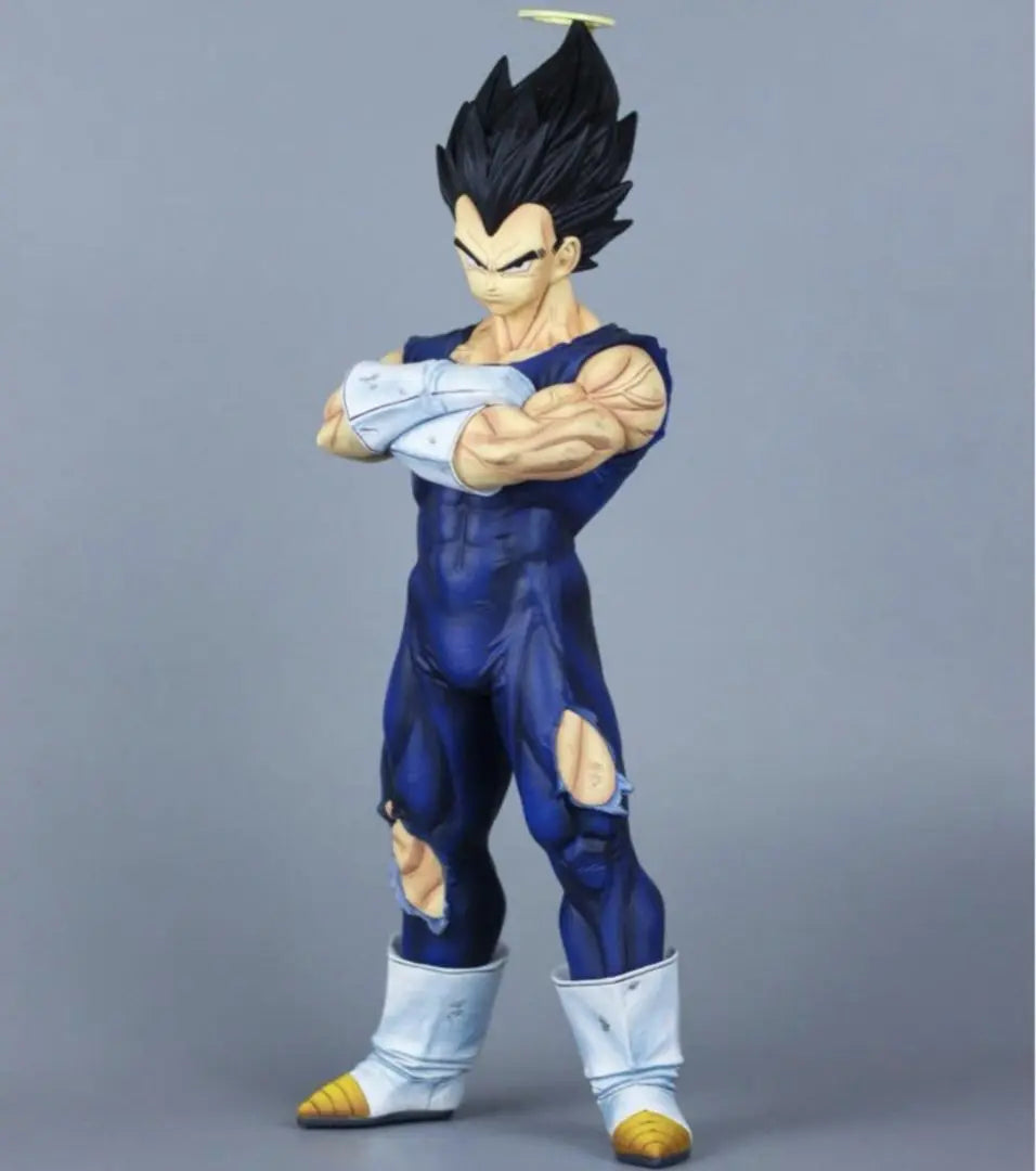 Figura de Dragon Ball Grandista Nero de Vegeta repintada