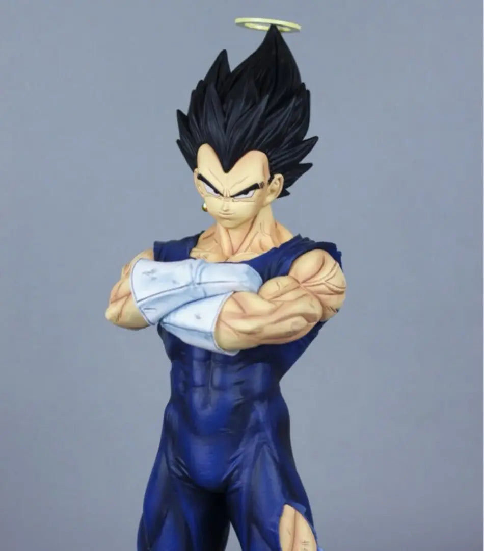 Figura de Dragon Ball Grandista Nero de Vegeta repintada