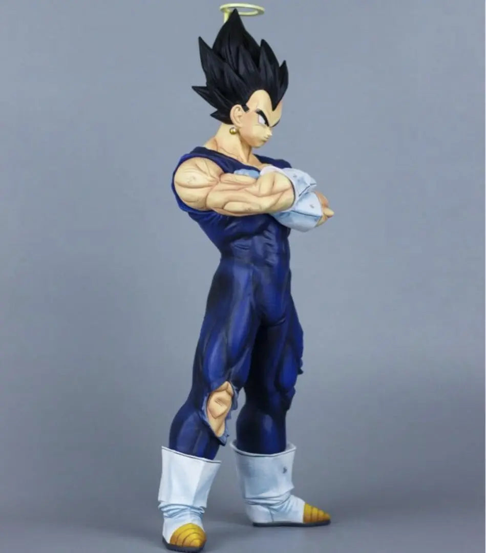 Figura de Dragon Ball Grandista Nero de Vegeta repintada