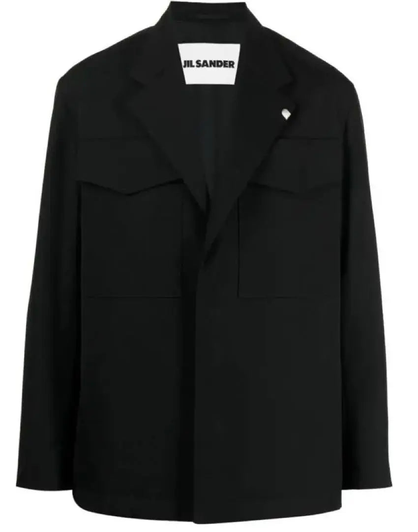 jil sander gabardine jacket