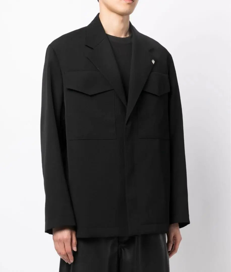 jil sander gabardine jacket