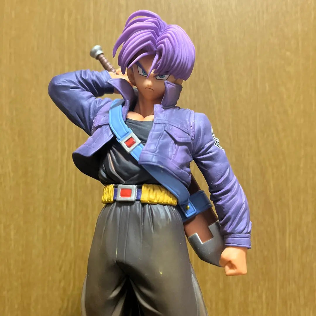 Figura Trunks Colaboración Dragon Ball Super Legends | ドラゴンボール超 レジェンズコラボ トランクス フィギュア