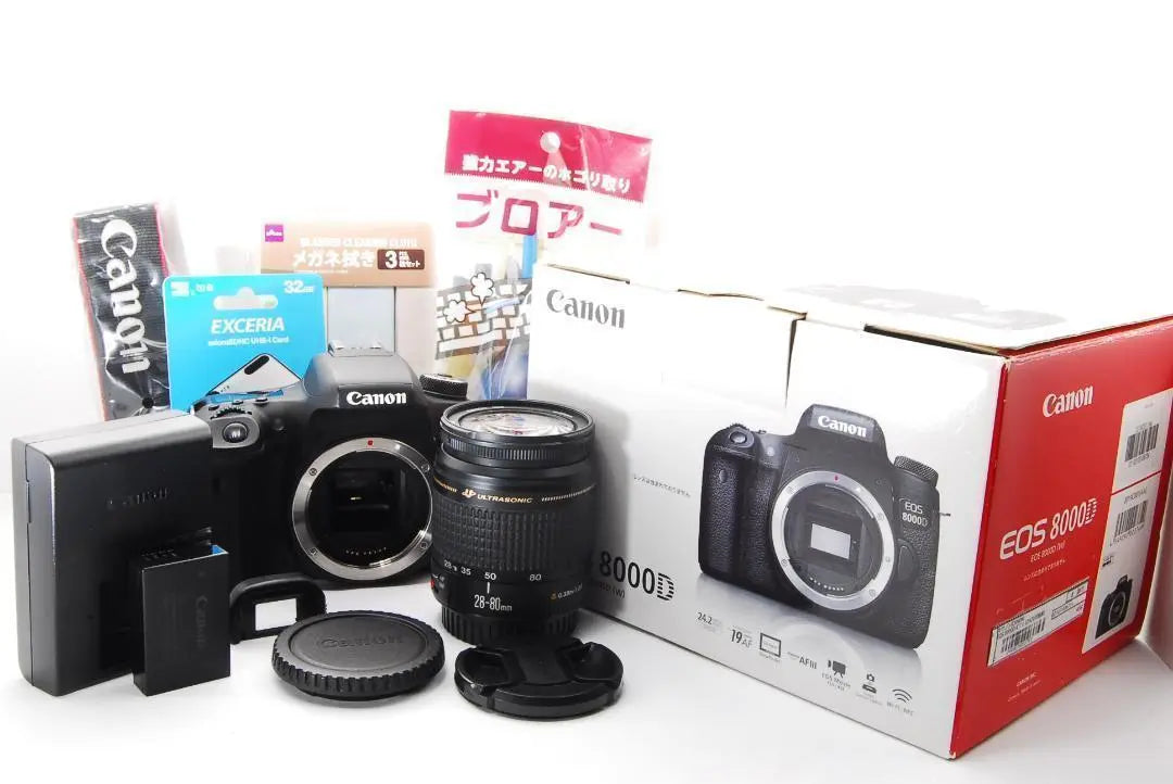 ❤ Canon EOS 8000D SLR Camera Canon Smartphone Transfer