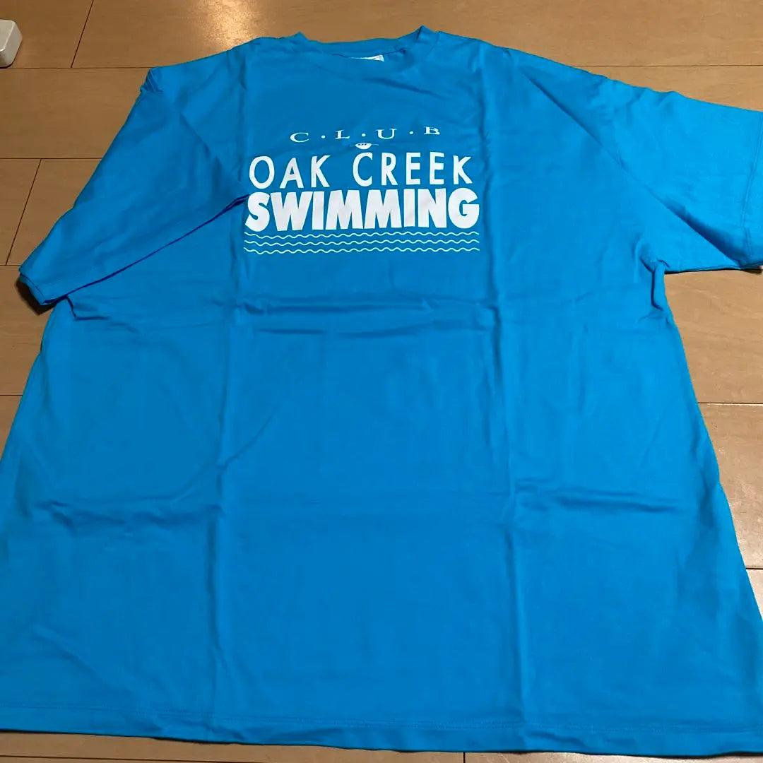 Unused THE SHINZONE T-shirt Swimming Club TEE