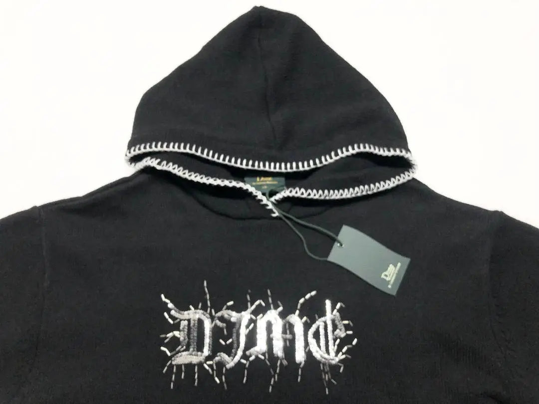 ○★New and unused Dime Knit Parka L Black