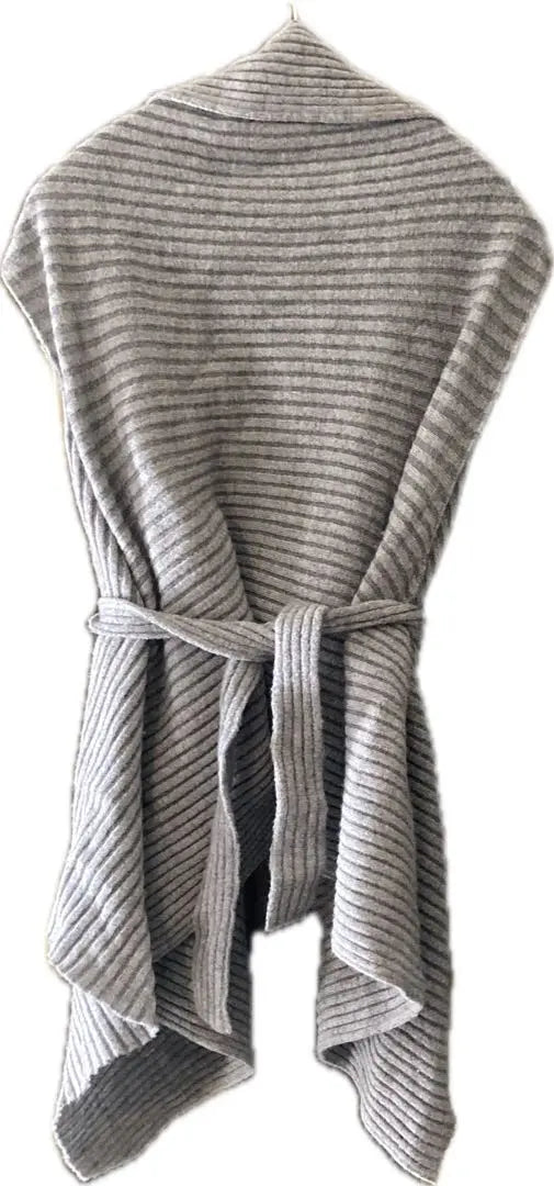 FW14 issey miyake Vest w/ Extended Belt