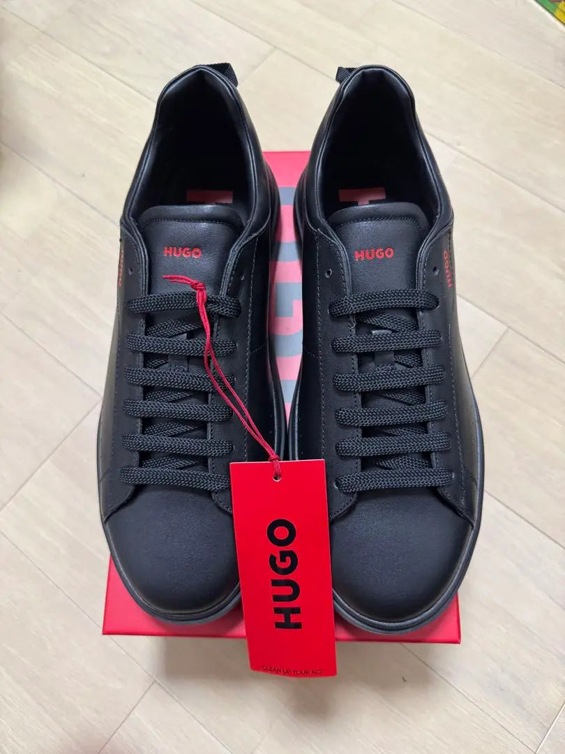 HUGO Blake Toma R.N. Black Sneakers 45