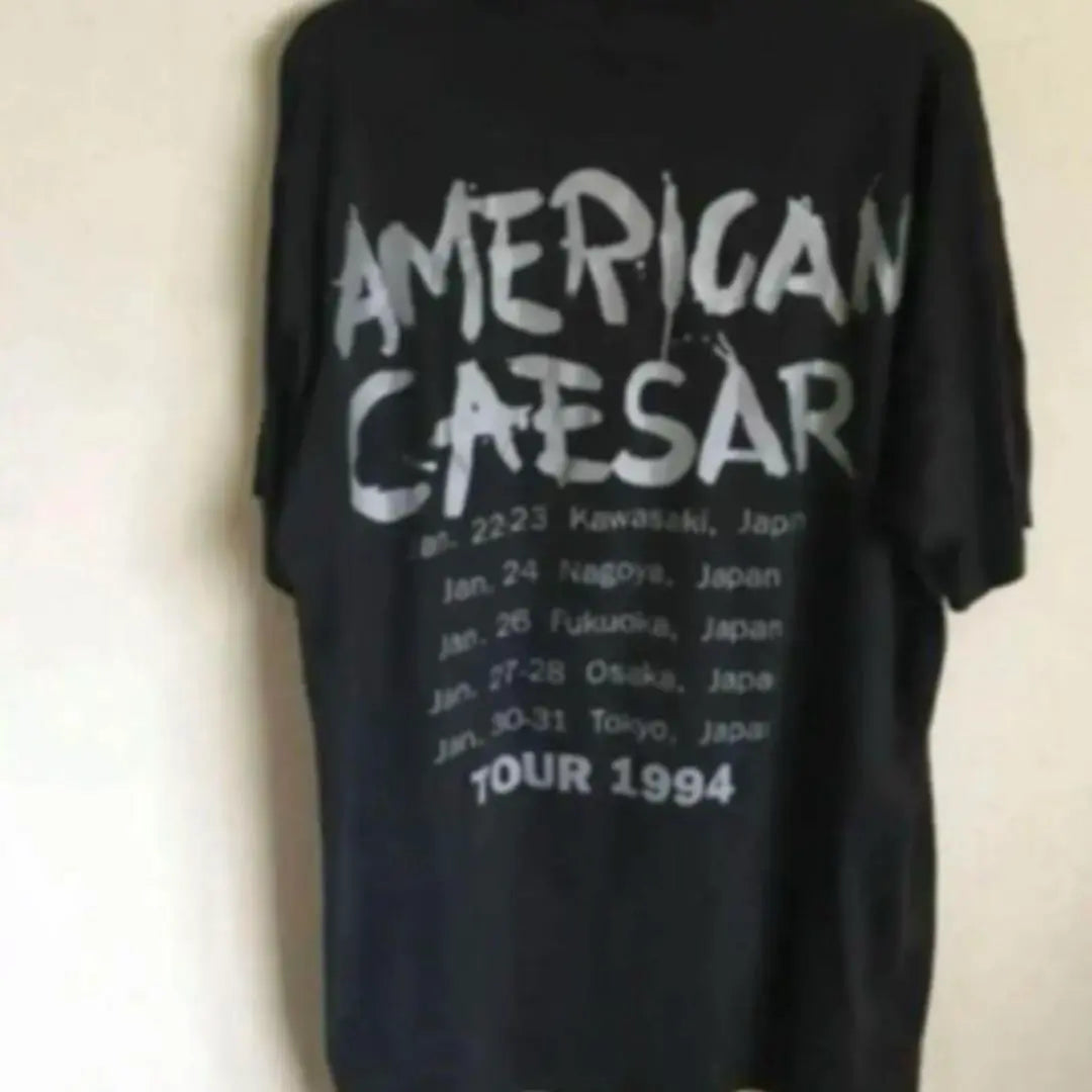 Geki Rare 90's USA Iggy Pop Vintage T -shirt Nirvana