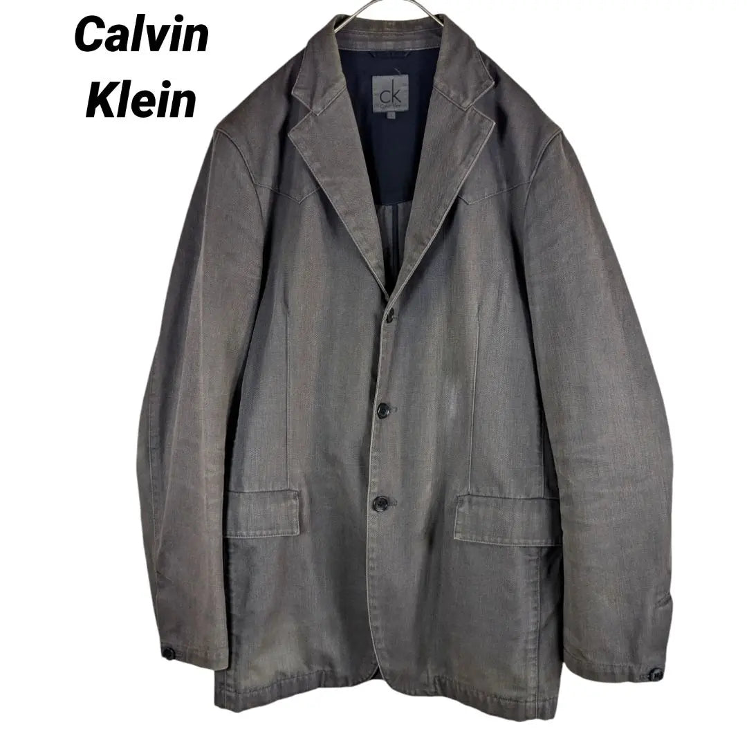 Calvin Klein Carbank Line Tailored Jacket Talla L | Calvin Klein テーラードジャケット Ｌサイズ