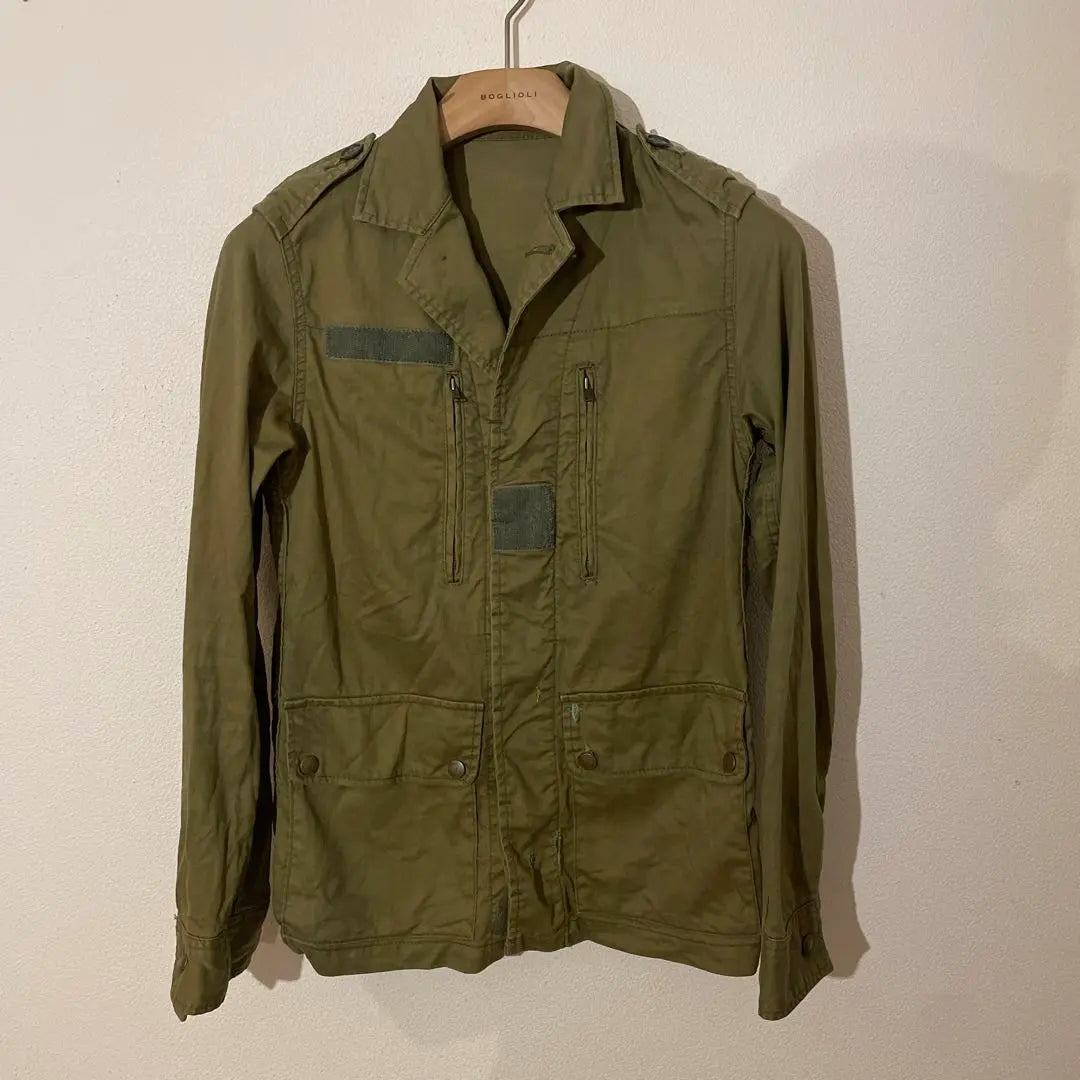 DEUXIEME CLASSE French military jacket made in Japan