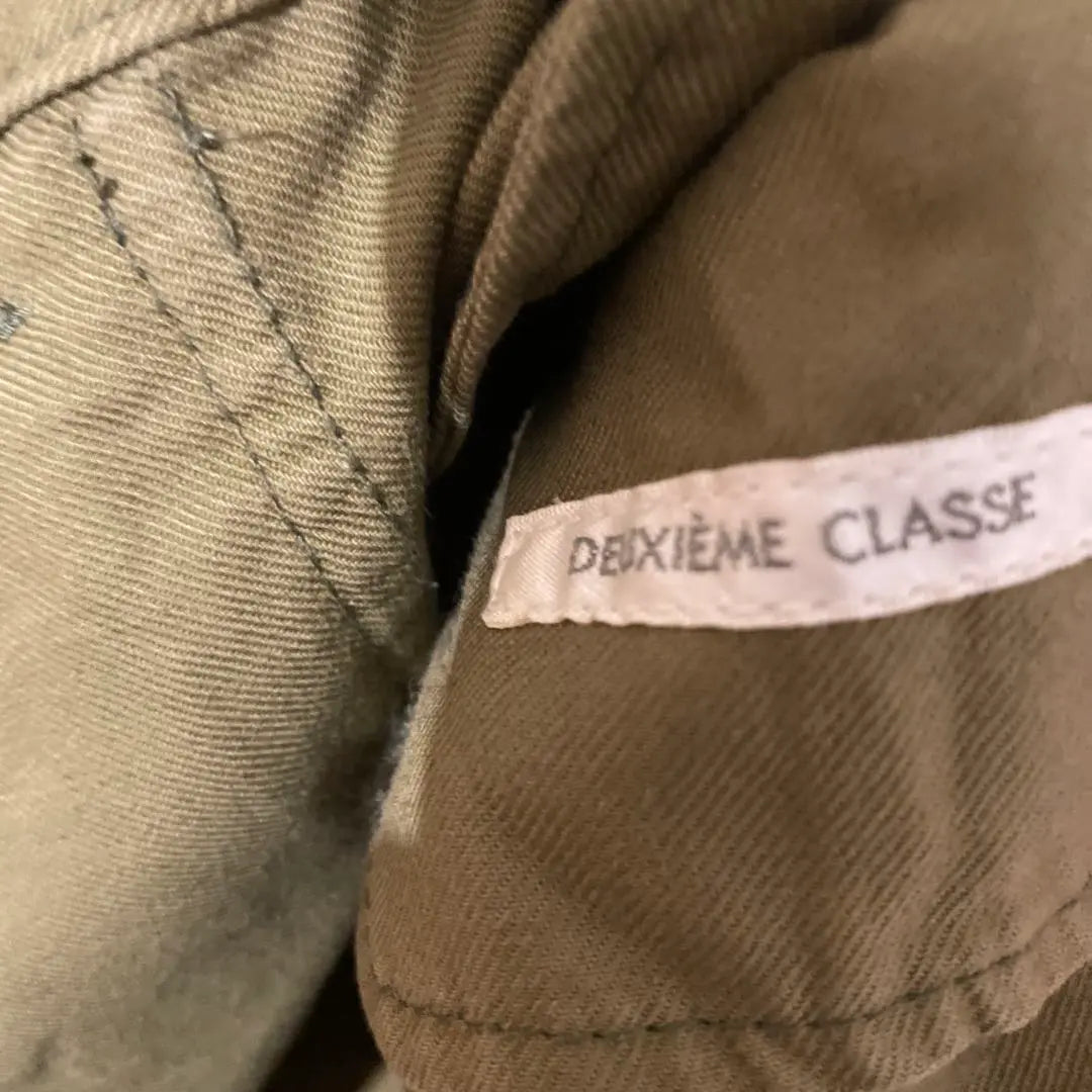 DEUXIEME CLASSE French military jacket made in Japan