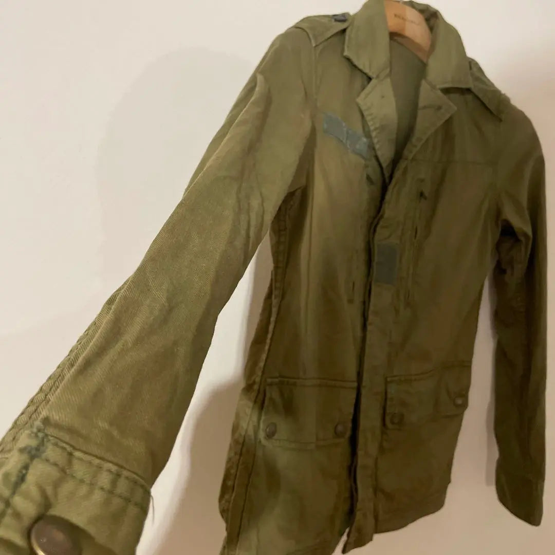 DEUXIEME CLASSE French military jacket made in Japan