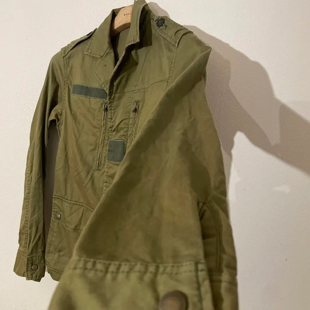 DEUXIEME CLASSE French military jacket made in Japan