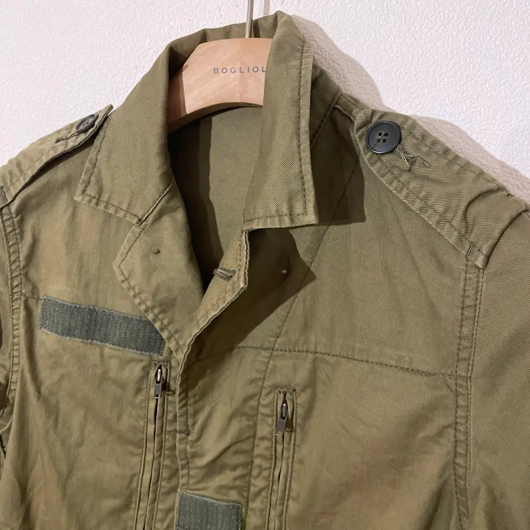 DEUXIEME CLASSE French military jacket made in Japan