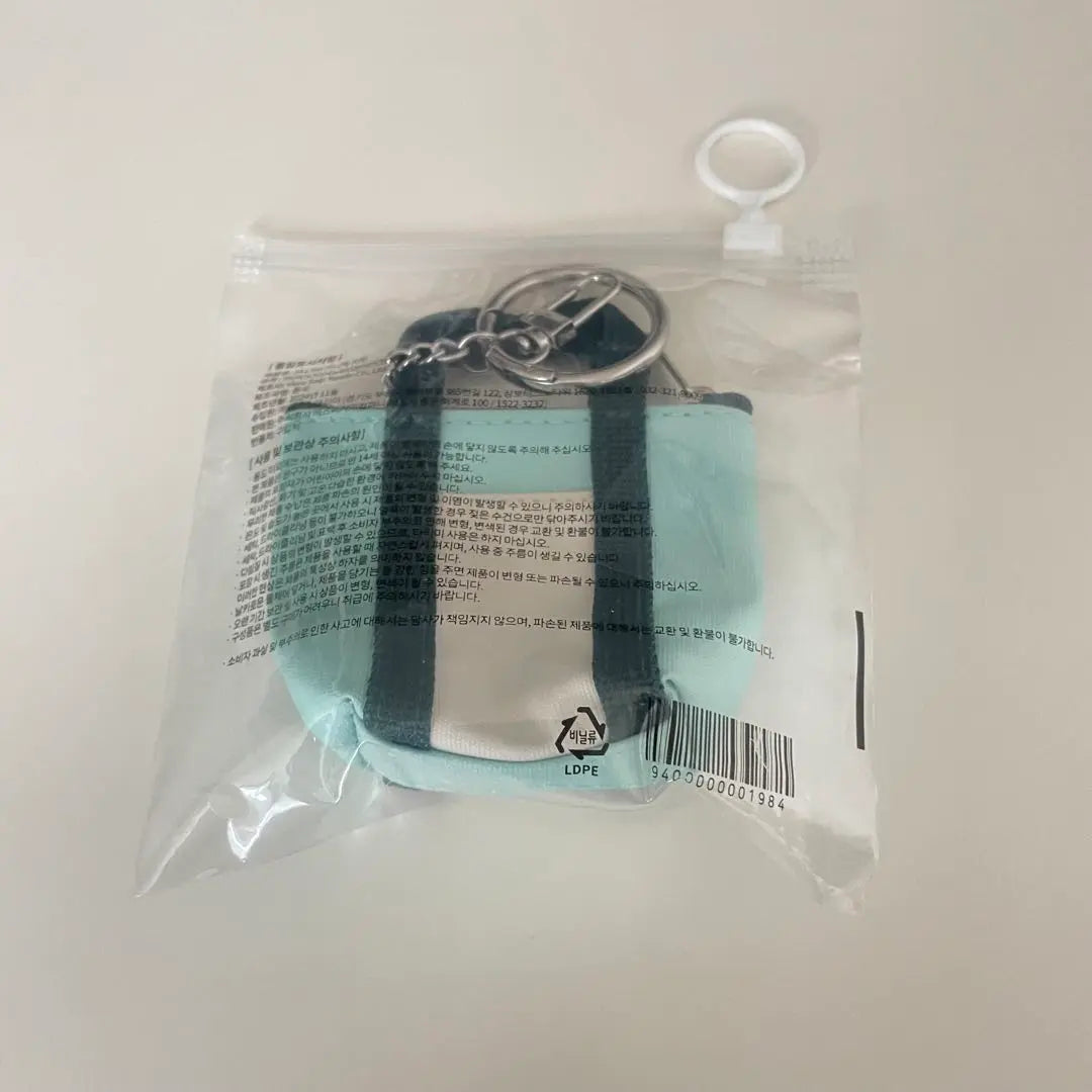 Korean Starbucks Pouch Keychain Bag