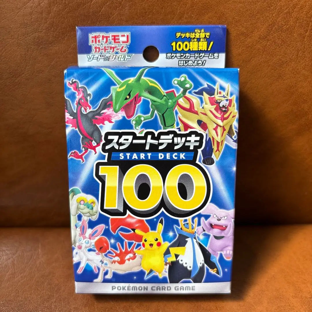 Start Deck 100 Pokemon Card Game Pokemon Card SV