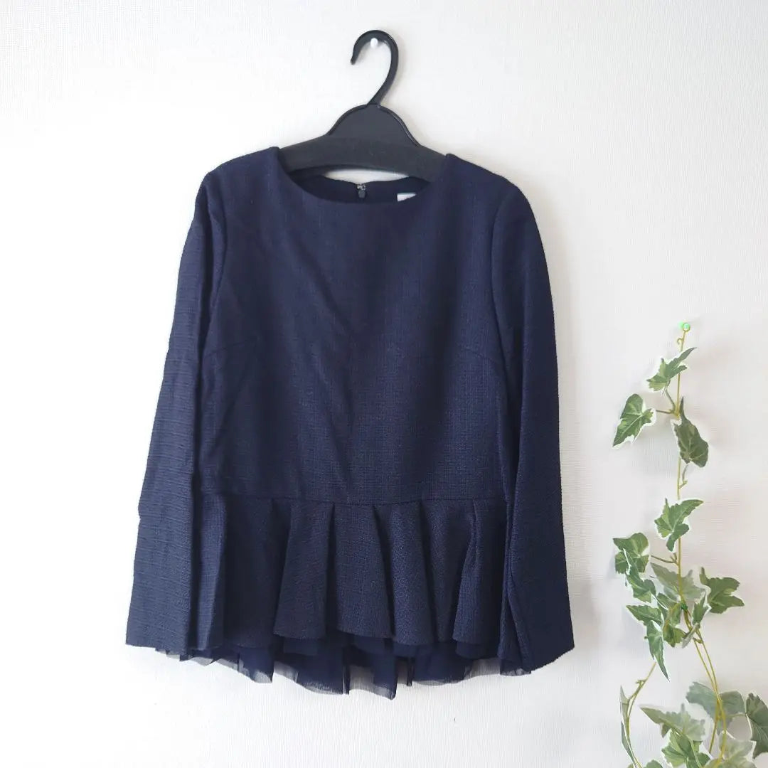 ★Rire fete set-up skirt suit navy graduation ceremony entrance ceremony Yamadaya