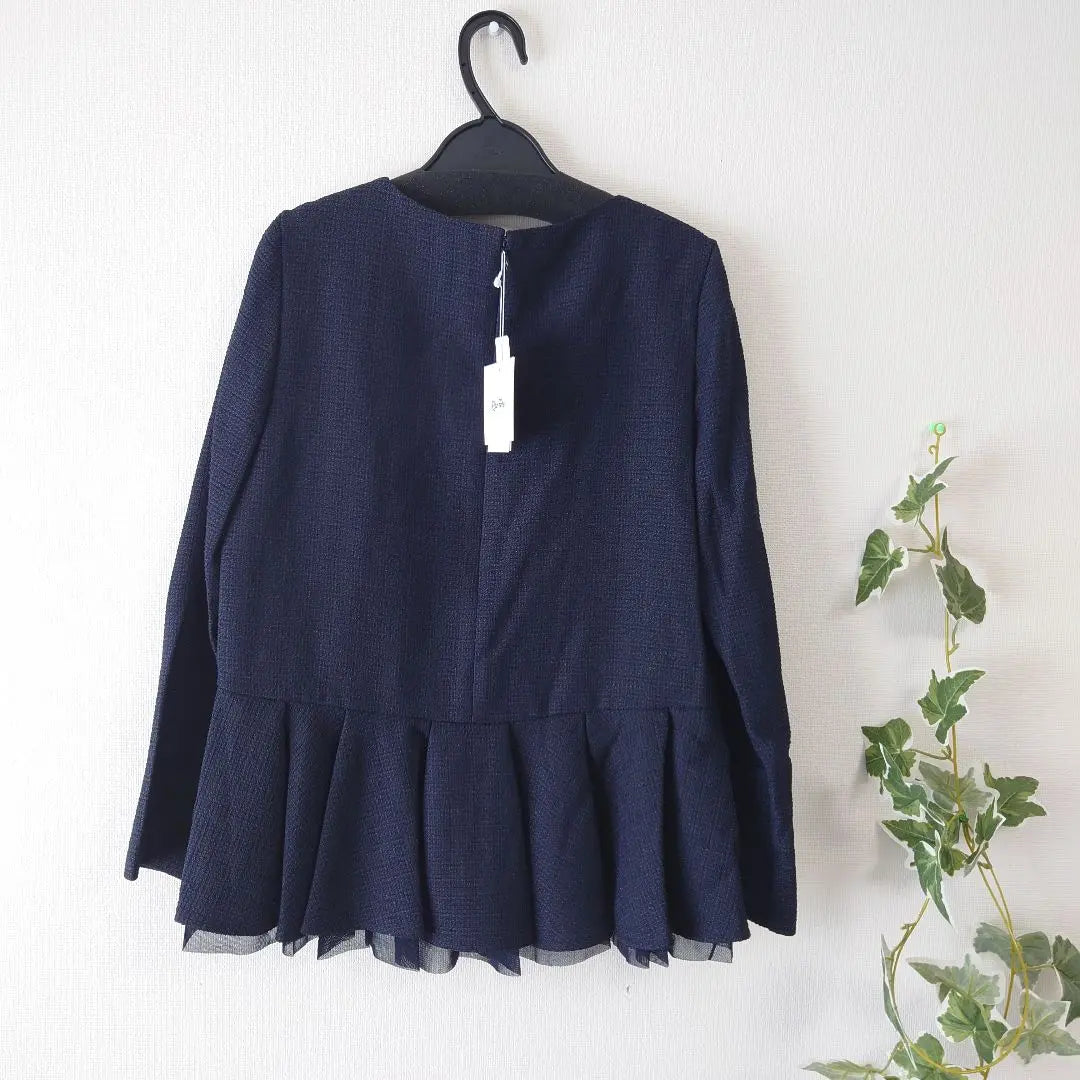 ★Rire fete set-up skirt suit navy graduation ceremony entrance ceremony Yamadaya