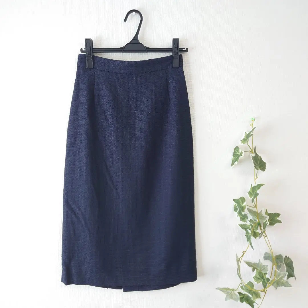 ★Rire fete set-up skirt suit navy graduation ceremony entrance ceremony Yamadaya