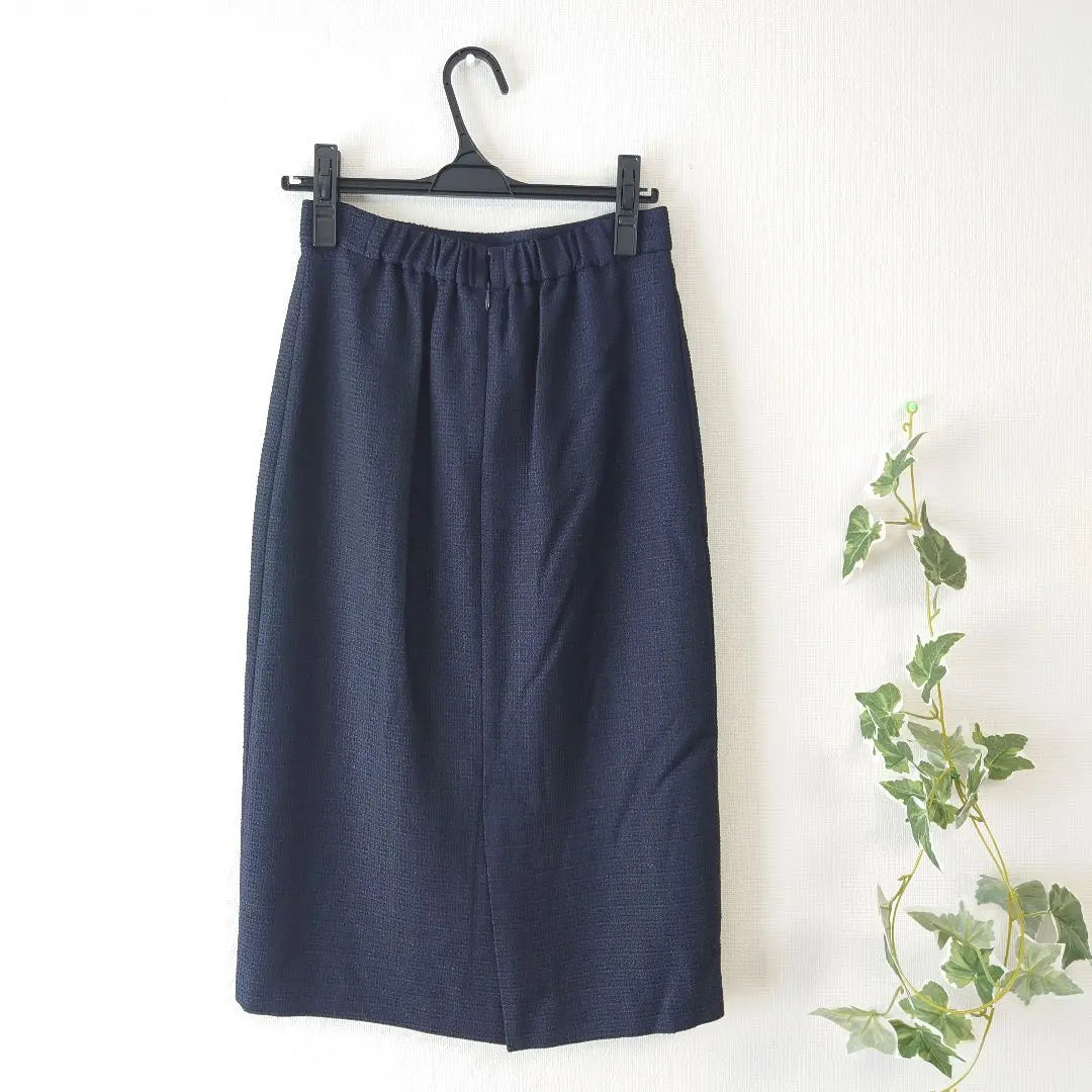 ★Rire fete set-up skirt suit navy graduation ceremony entrance ceremony Yamadaya