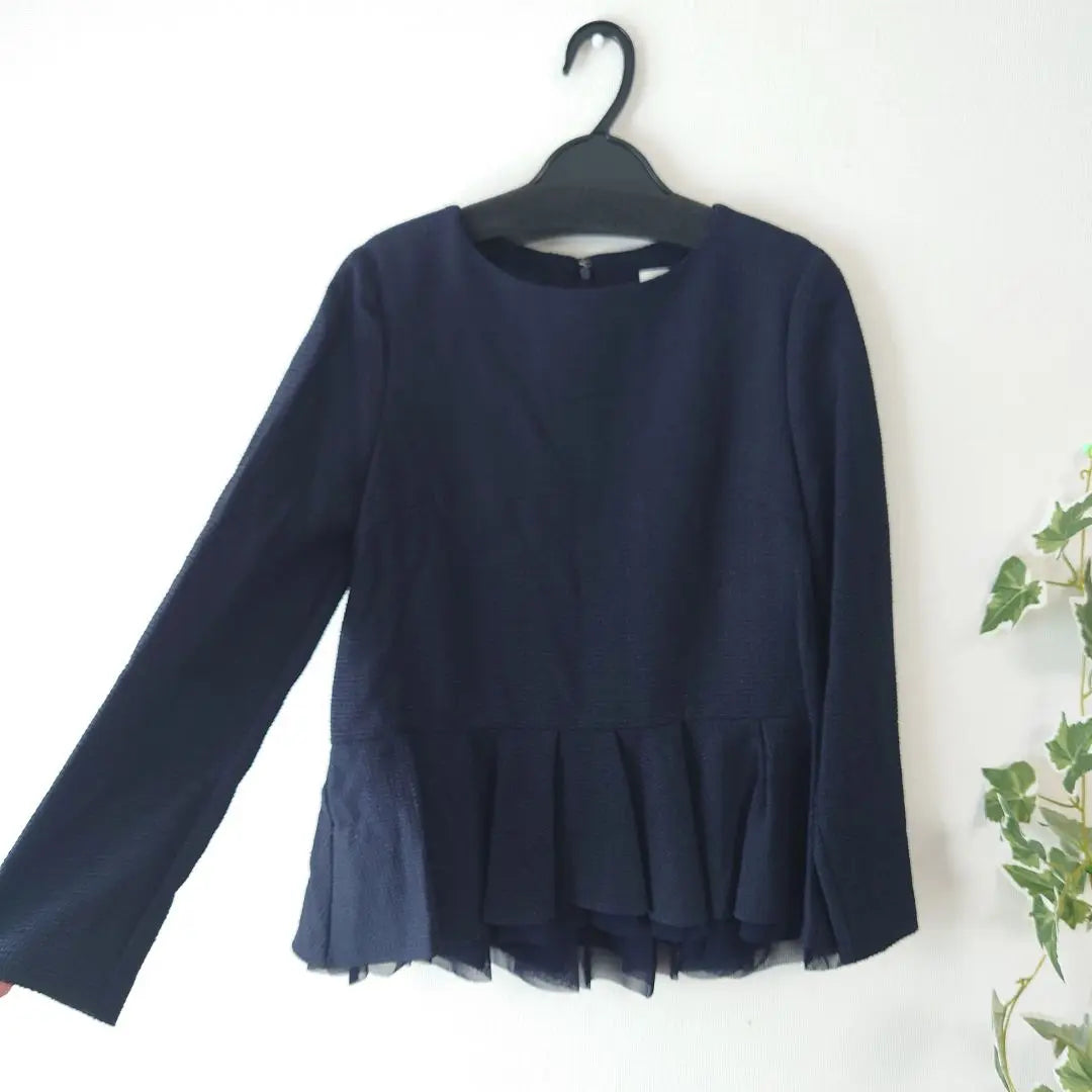 ★Rire fete set-up skirt suit navy graduation ceremony entrance ceremony Yamadaya