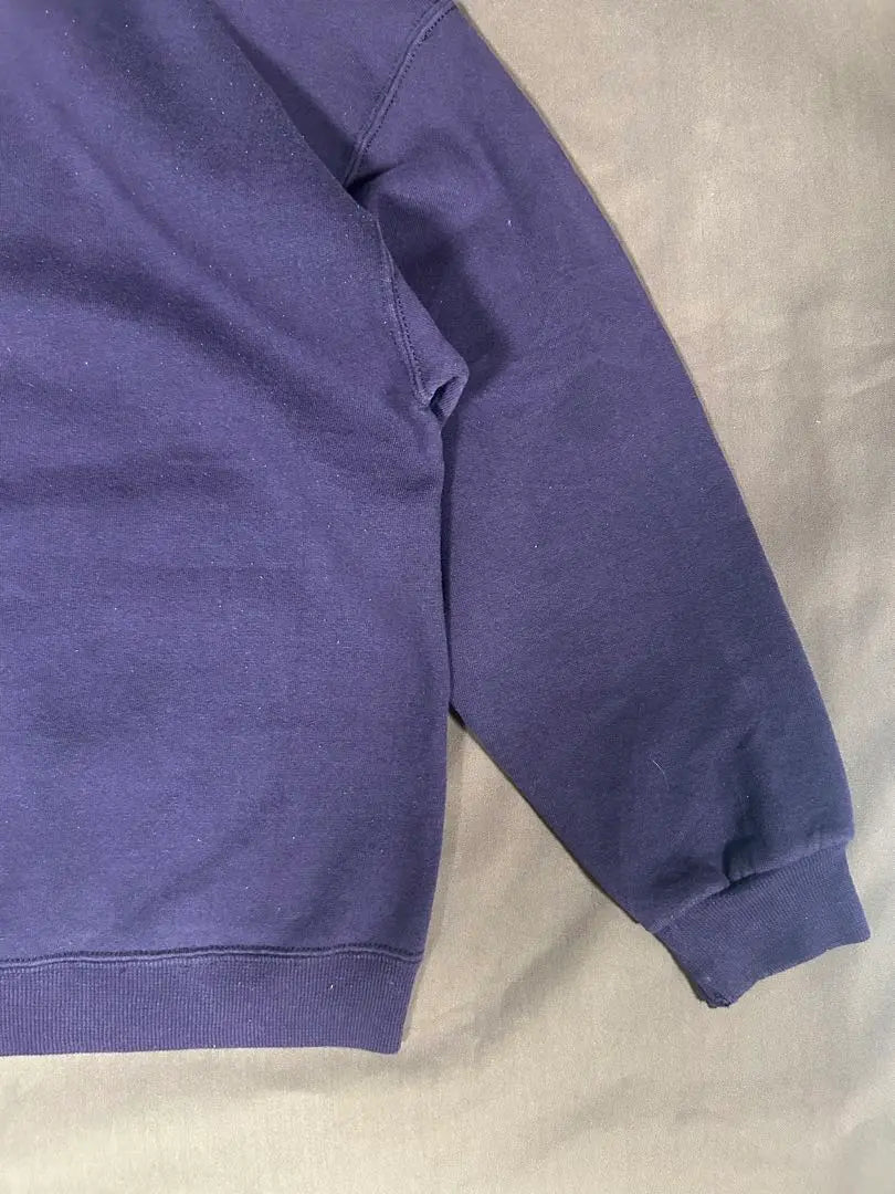 Final discount 90s USA made vintage plain sweatshirt purple M