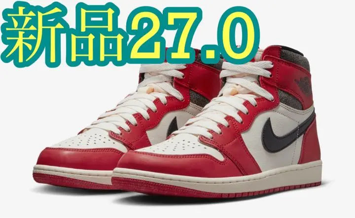 Air Jordan 1 Chicago Sold out Popular item 27.0cm