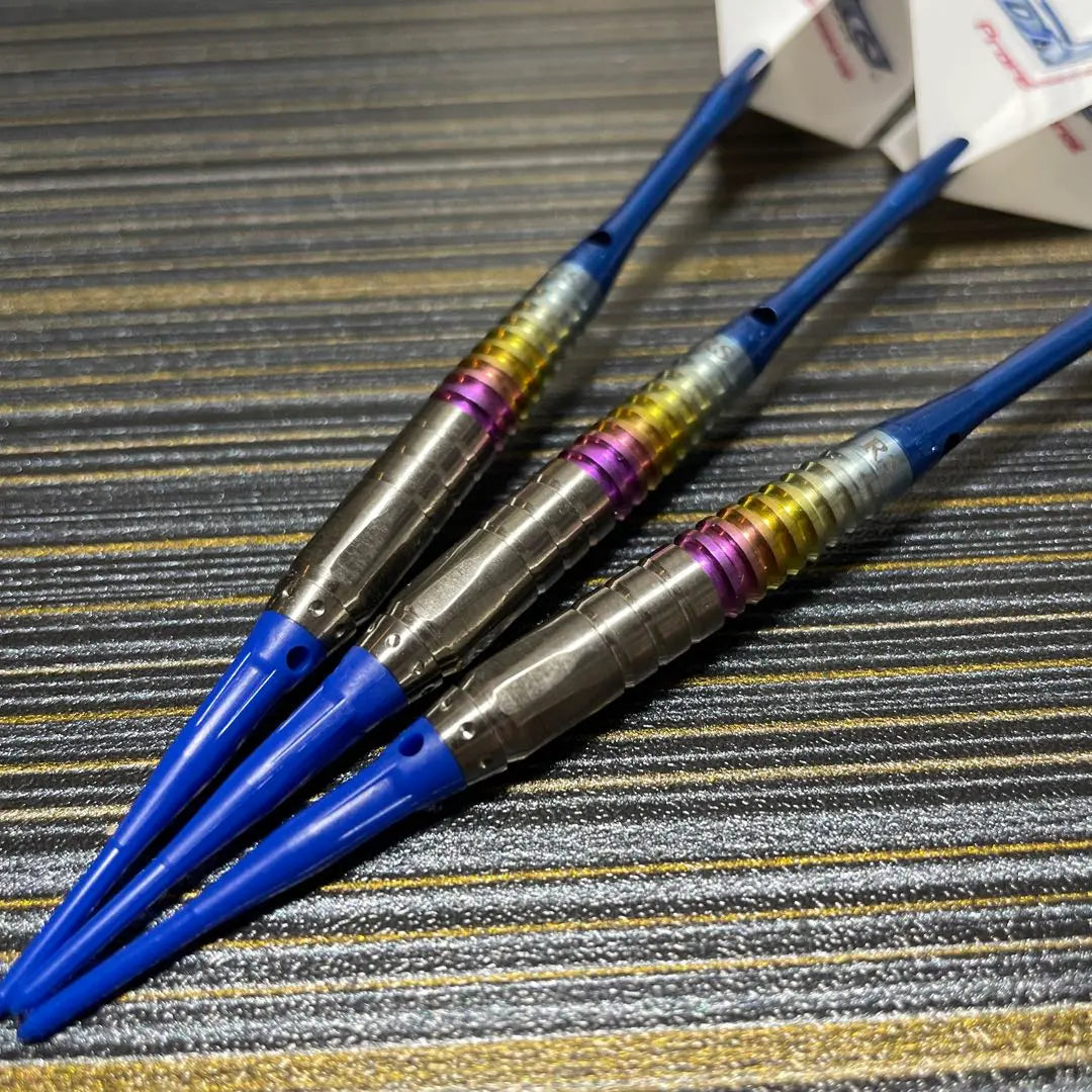 List price 19,600 yen Soft darts last 1 piece Fusion RS Samurai