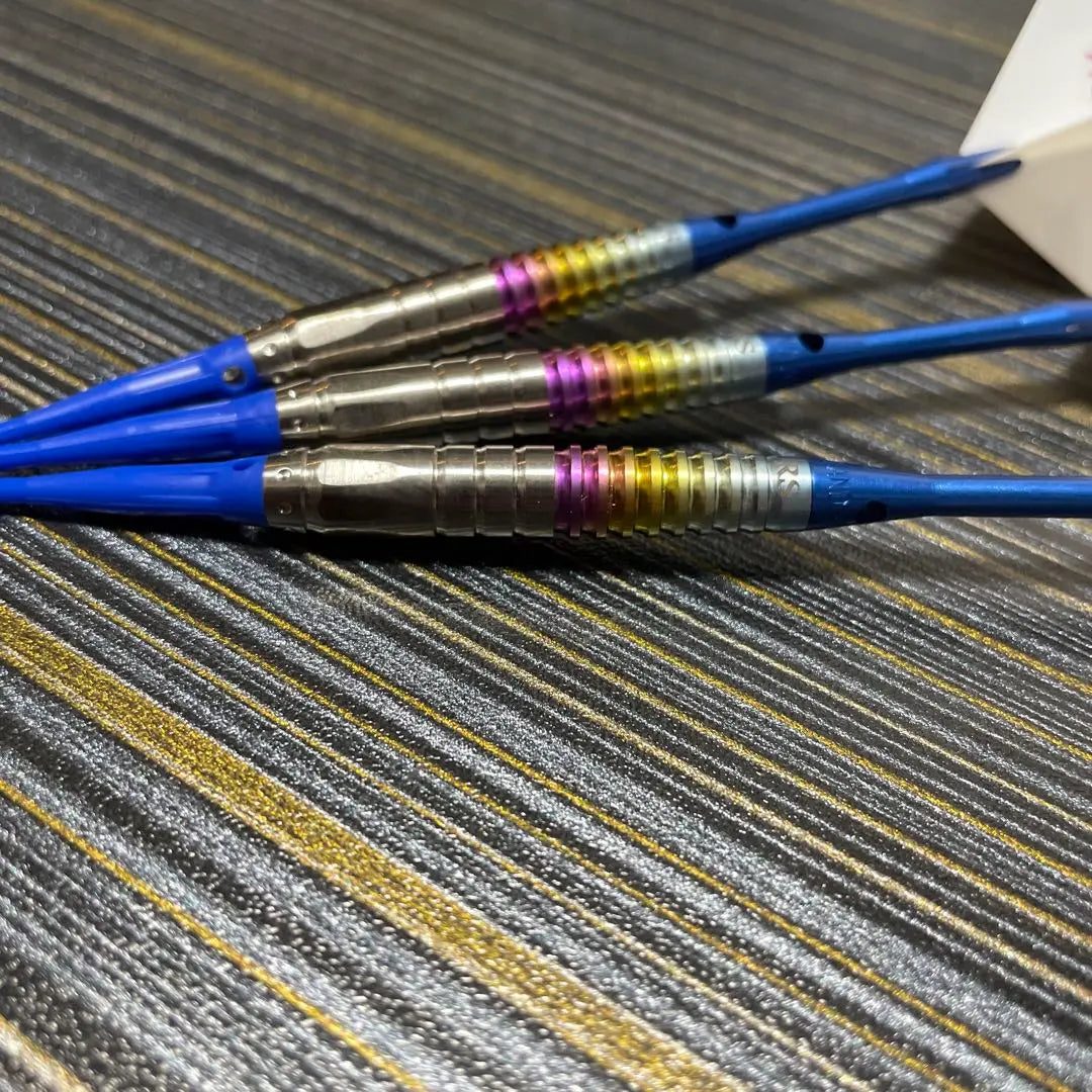 List price 19,600 yen Soft darts last 1 piece Fusion RS Samurai