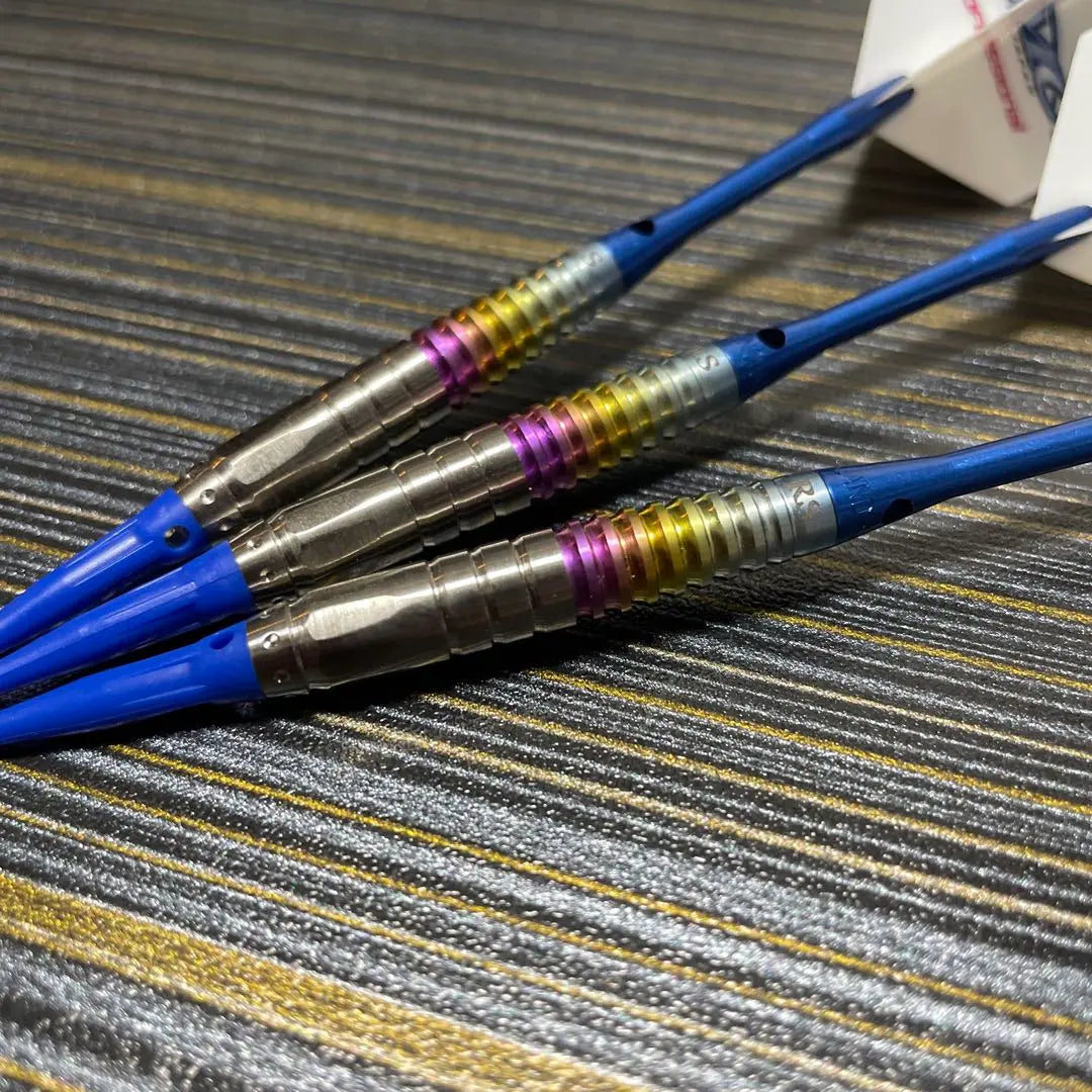 List price 19,600 yen Soft darts last 1 piece Fusion RS Samurai