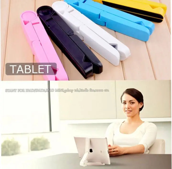 ¡Barato con cupón! soporte plegable para teléfono inteligente iPad tablet PC | クーポンでお安く！iPad タブレット PC スマートフォン 折り畳み式スタンド