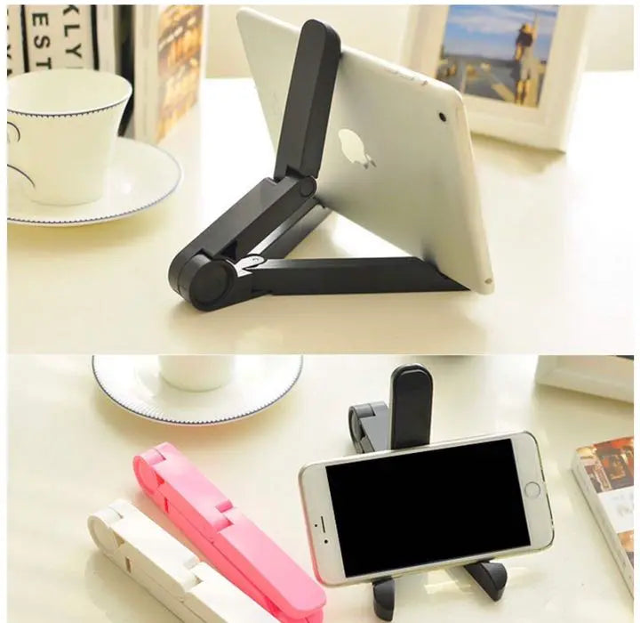 ¡Barato con cupón! soporte plegable para teléfono inteligente iPad tablet PC | クーポンでお安く！iPad タブレット PC スマートフォン 折り畳み式スタンド