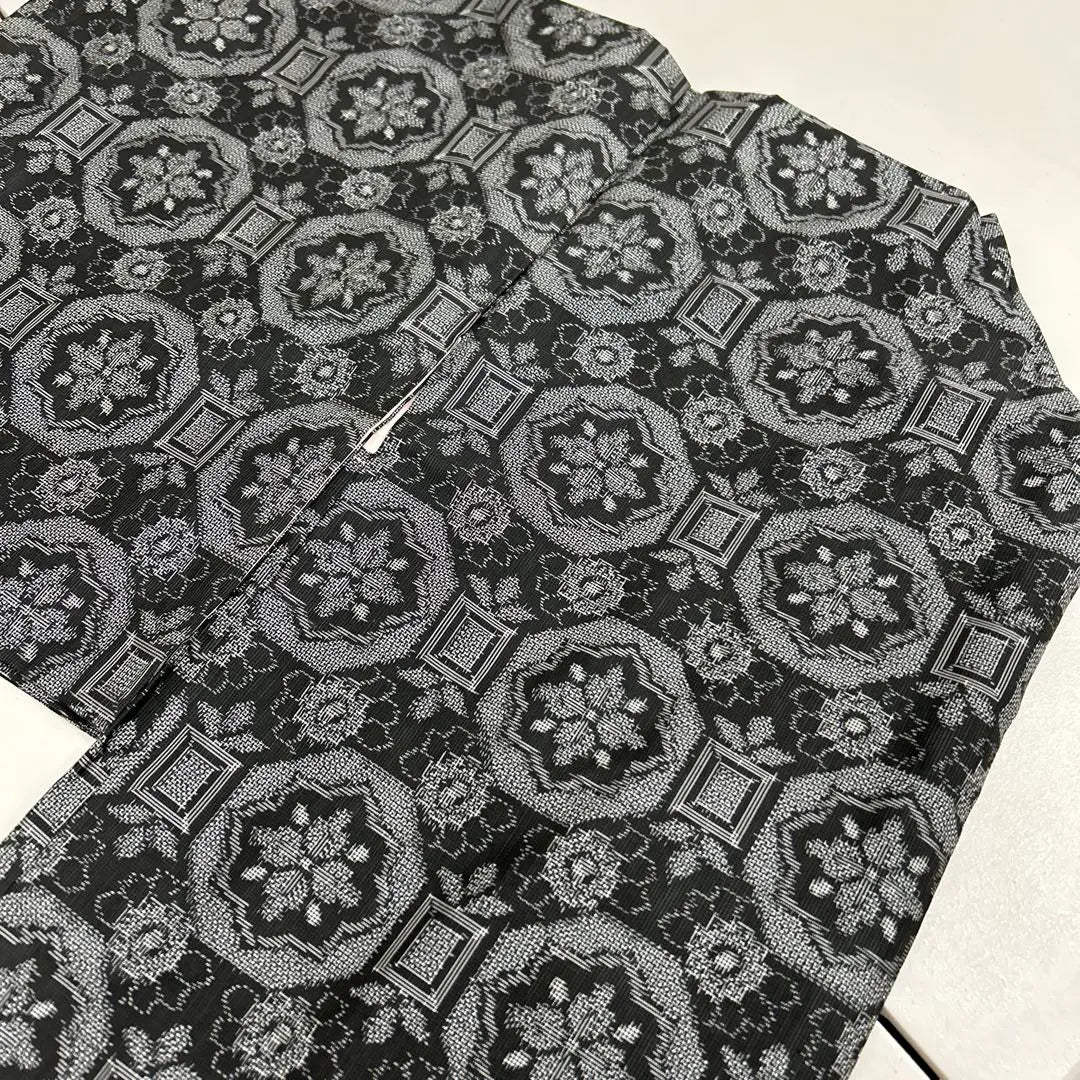 Oshima Tsumugi Haori, seda pura, 6 piezas, venta al por mayor, material de remake 7217