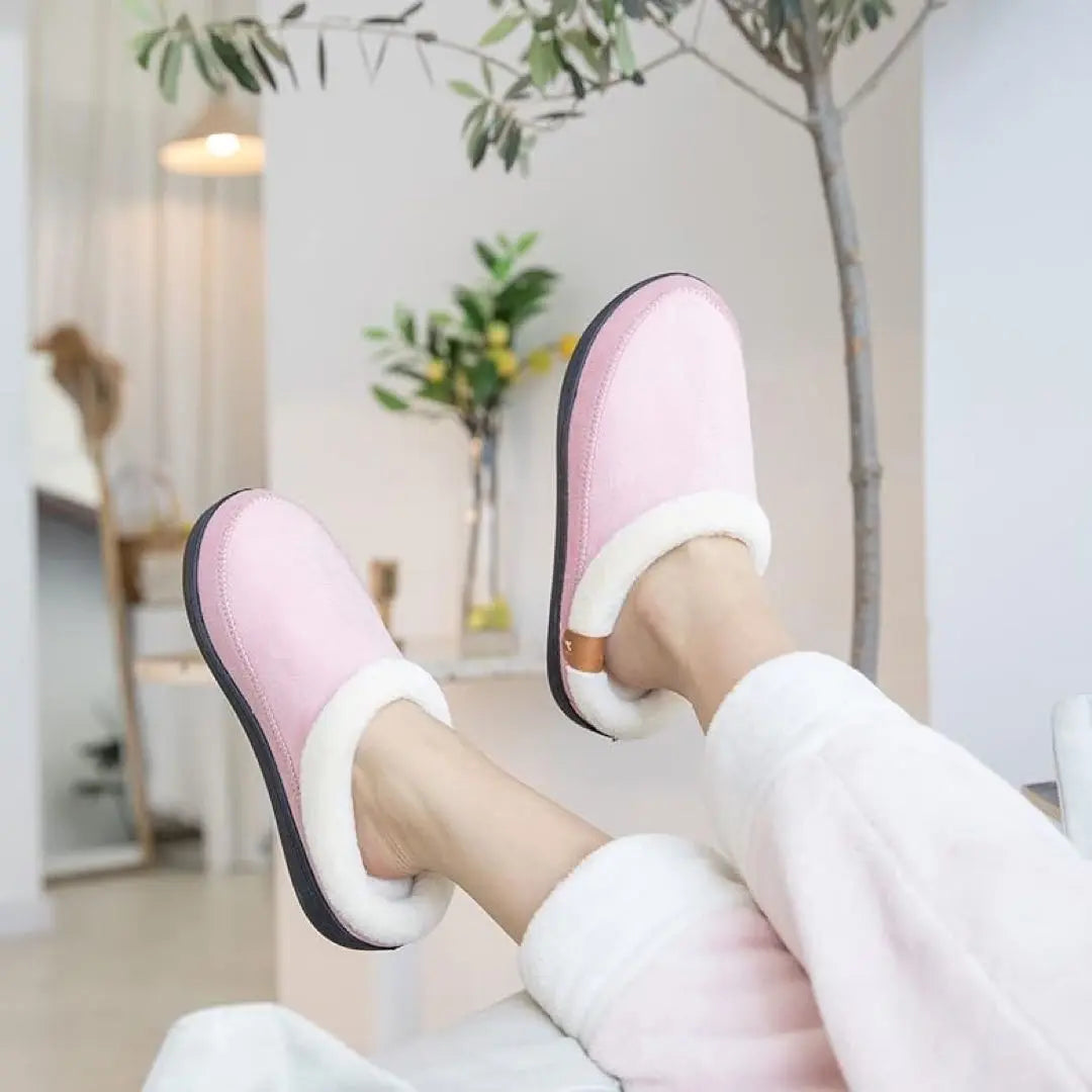 Room shoes for women, slippers, indoor wear, quiet, lightweight, washable slippers