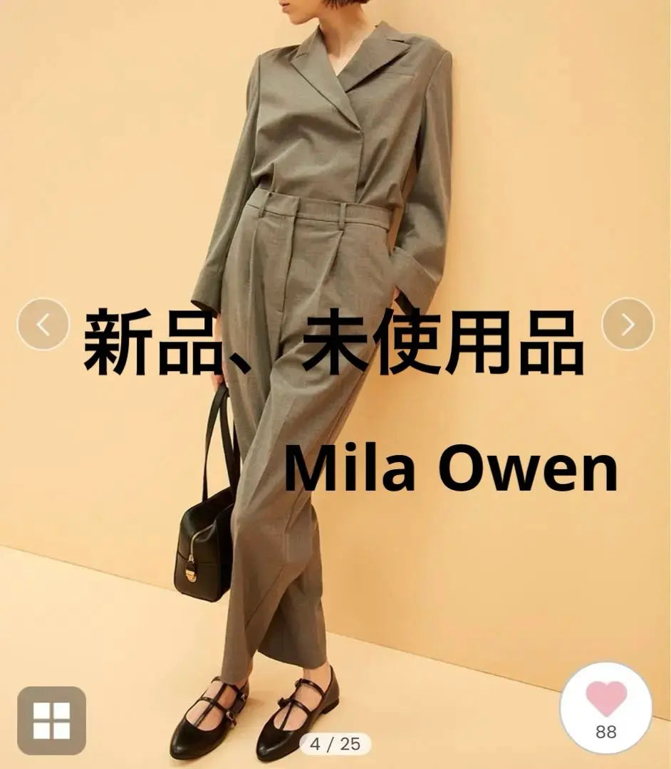 [New, unused] MilaOwen Suit-Like Tailored All-in-One