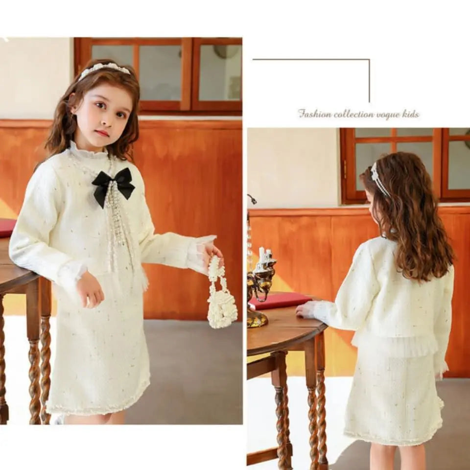 [New] Formal suit, cute formal set-up, wedding, girls 130