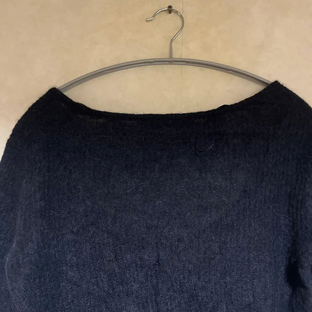 ⭐️ZARA ⭐️Dark gray ⭐️V-neck knit ⭐️