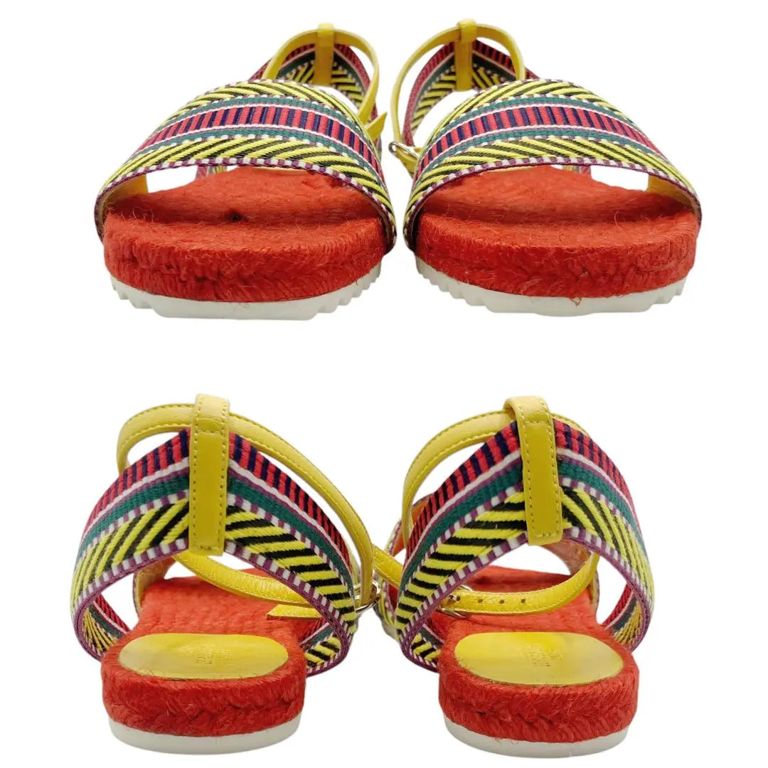 ⭐️Unused⭐️ Hermes Ankle Strap Espadrille Sandals