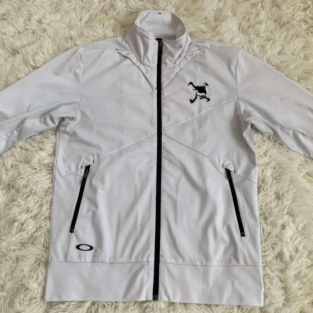 OAKLEY Oakley Jacket Blouson Big Skull Golf wear